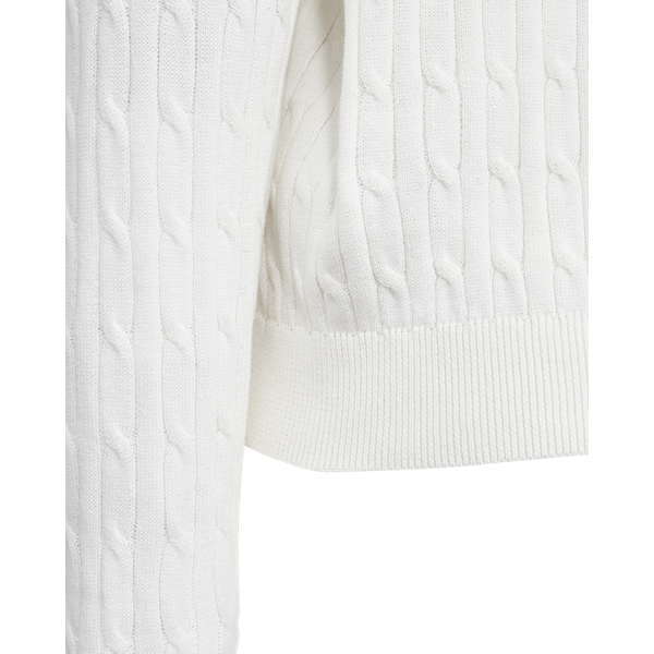 Freequent naisten neulepusero Dodo Pullover, valkoinen