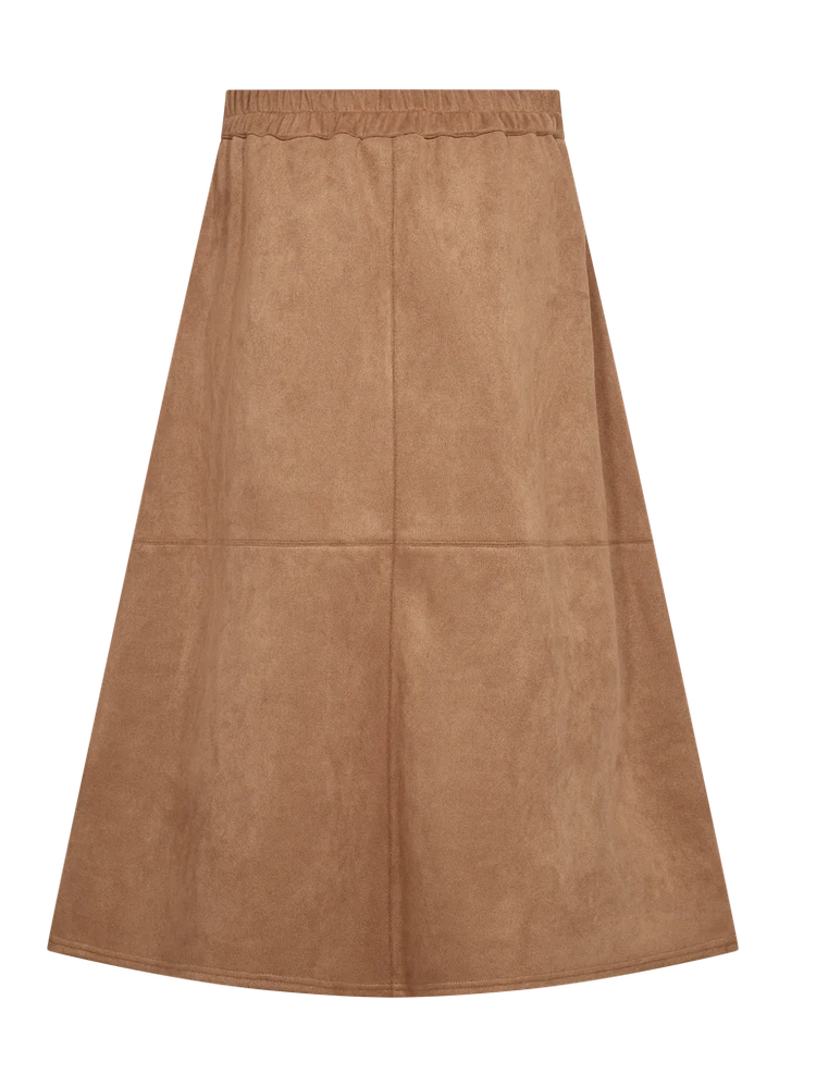 Freequent hame Duva Skirt, kameli