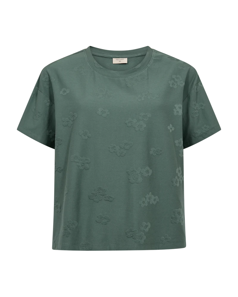 Freequent naisten t-paita Fqziprea Tee, Dark Forest