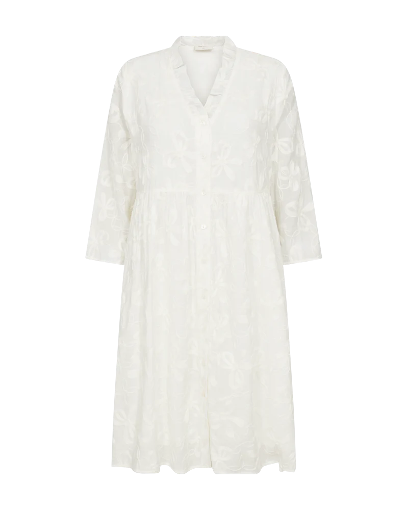 Freequent mekko Randy Dress, valkoinen