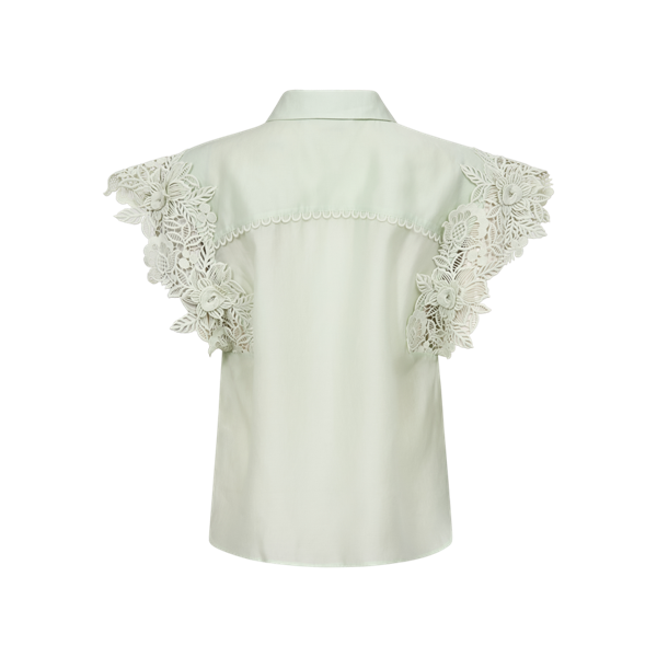 Copenhagen Muse naisten pusero Molly Shirt, vaaleanvihreä