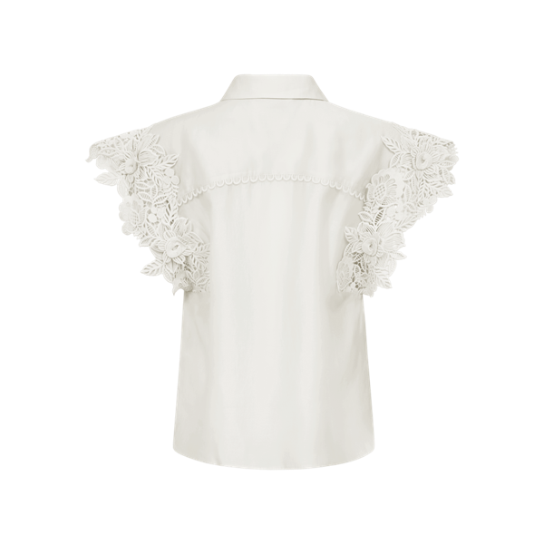 Copenhagen Muse naisten pusero Molly Shirt, valkoinen