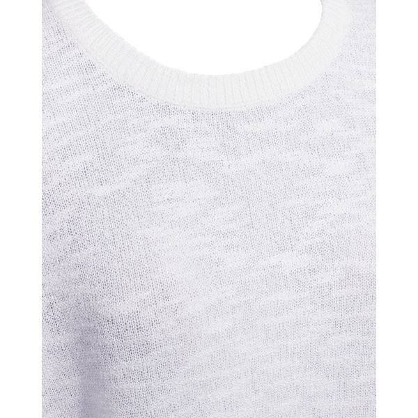 Freequent naisten neulepusero Vick, Brilliant white