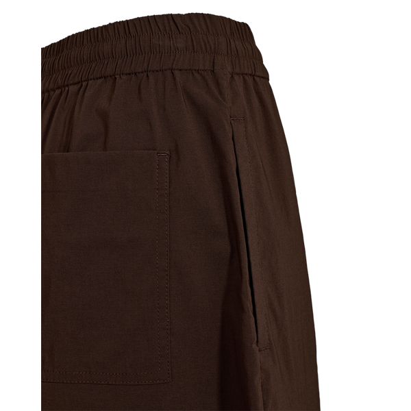 Freequent naisten shortsit Jules Bermuda, tummanruskea