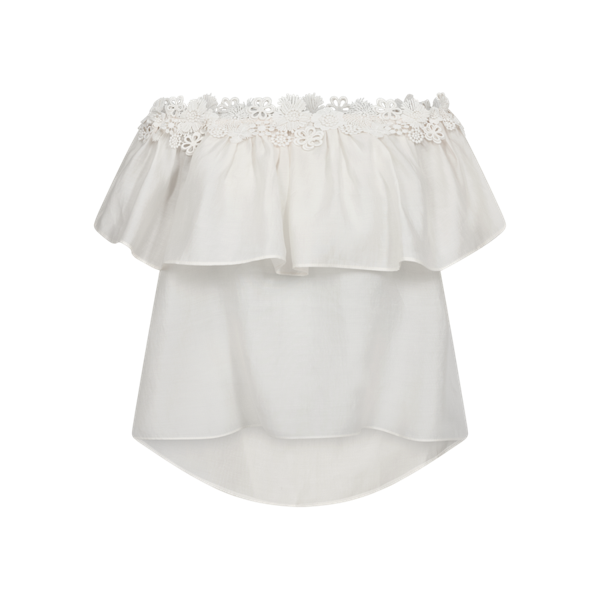 Copenhagen Muse naisten pusero Molly, luonnonvalkoinen