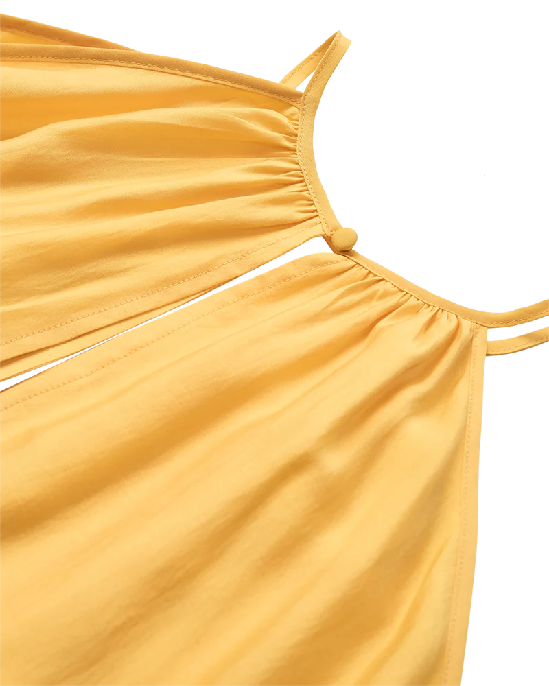 Copenhagen Muse mekko Molly Dress, keltainen