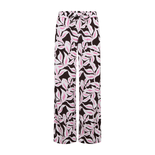 Freequent naisten housut Lavisco Pant, vaaleanpunainen kuosi