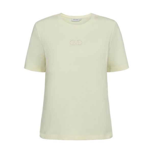 Copenhagen Muse naisten t-paita Muse Tee, keltainen