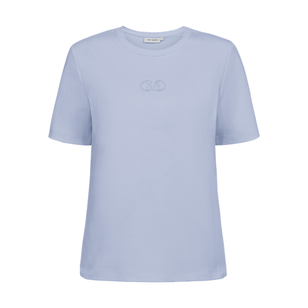Copenhagen Muse naisten t-paita Muse Tee, vaaleansininen