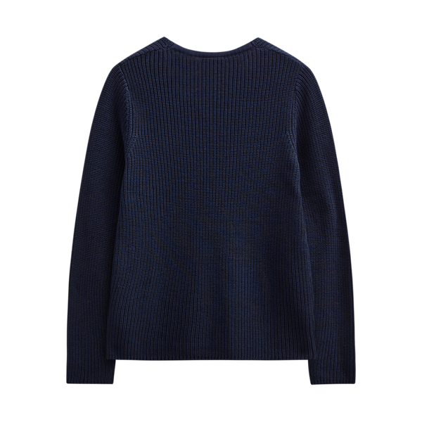 Freequent naisten neulepusero FQELLIS-V-PU, tummansininen