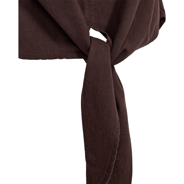 Freequent naisten paita Lavisco Blouse, keskiruskea