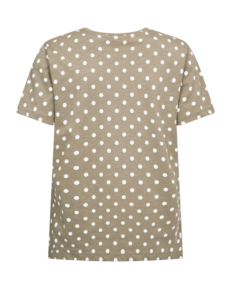 Freequent naisten t-paita Viva Tee, Silvermink