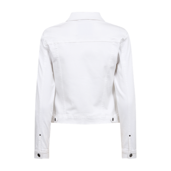 Freequent naisten farkkutakki Rock JA White, valkoinen