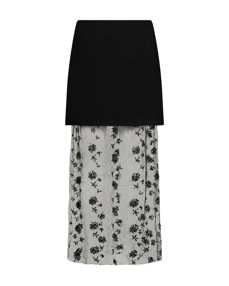 Copenhagen Muse naisten hame Wenja Skirt, musta