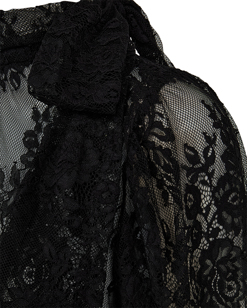 Freequent naisten pusero Cava Blouse, musta