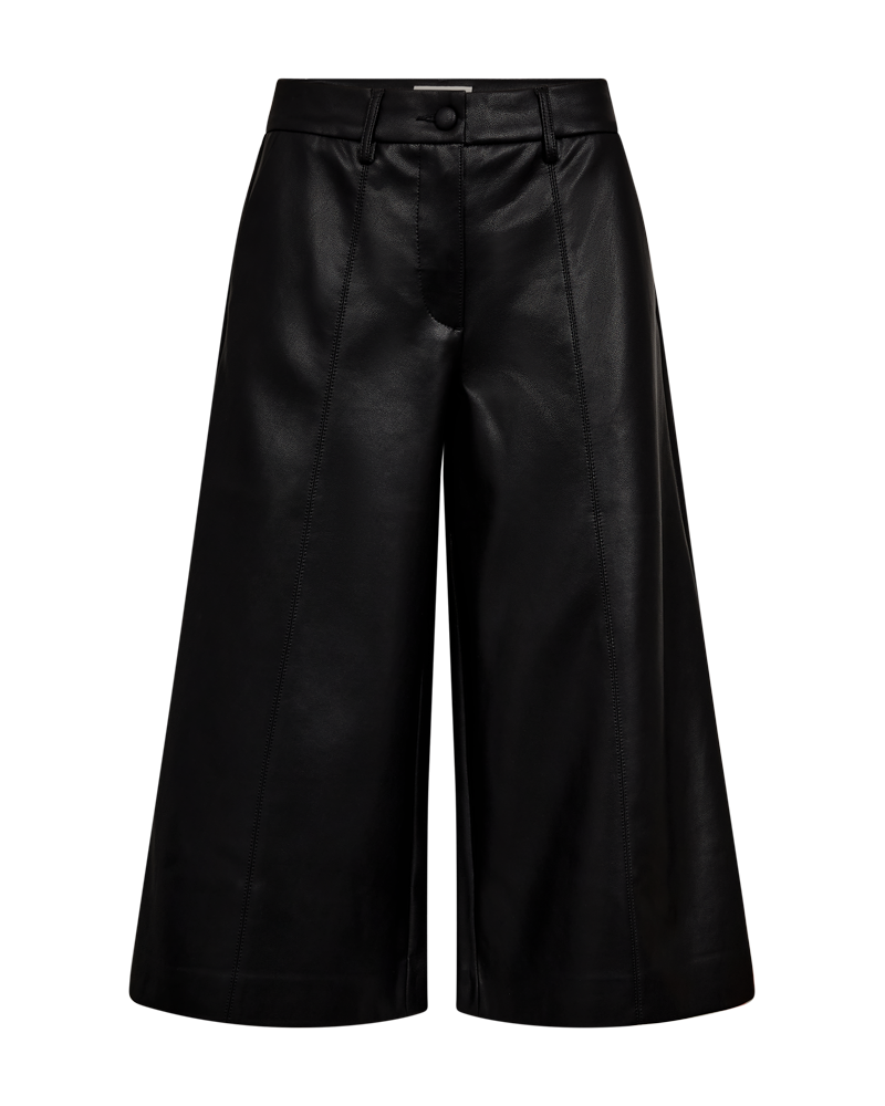Freequent naisten housut Veggy Pants, musta