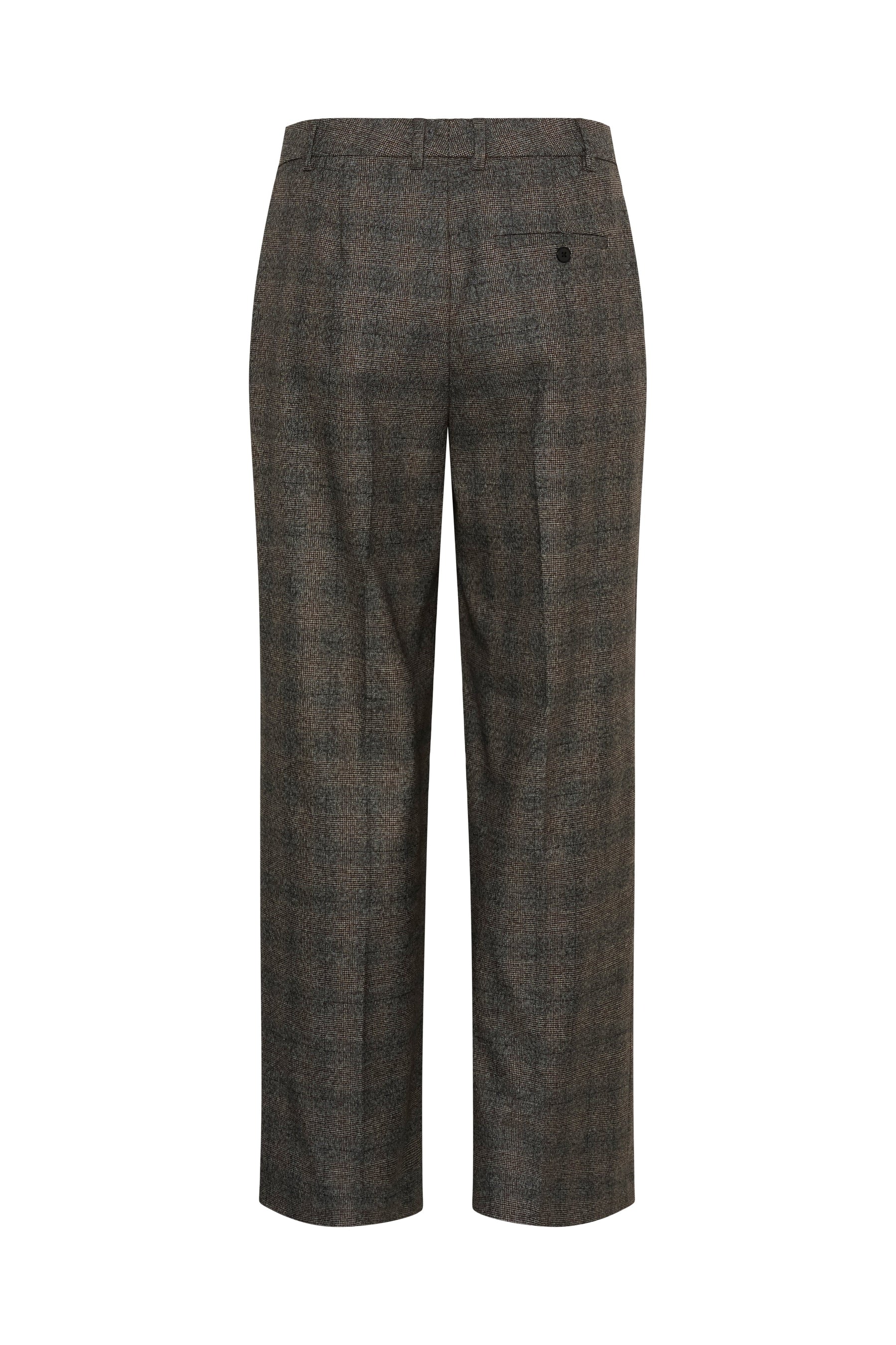 Part Two naisten housut NinnesPW, Black Check