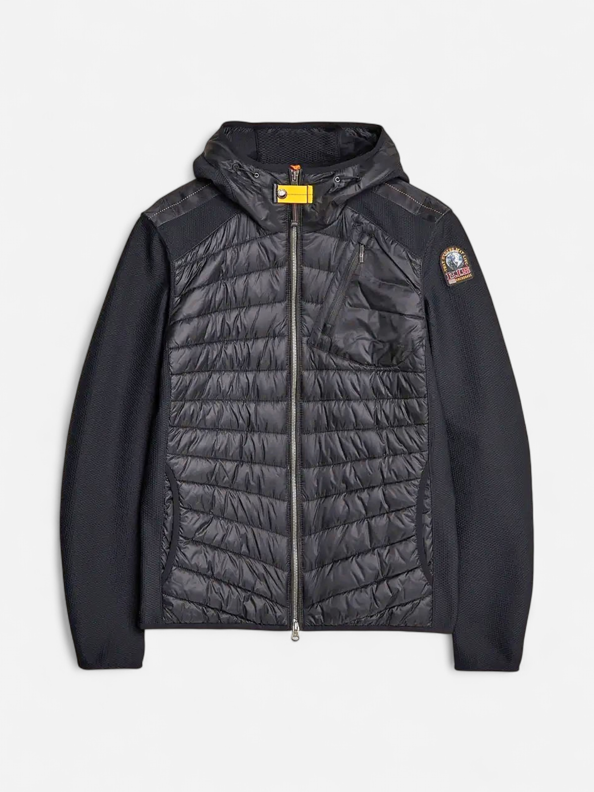 Parajumpers miesten hybriditakki, NOLAN DOWN Musta - Kekäle.fi