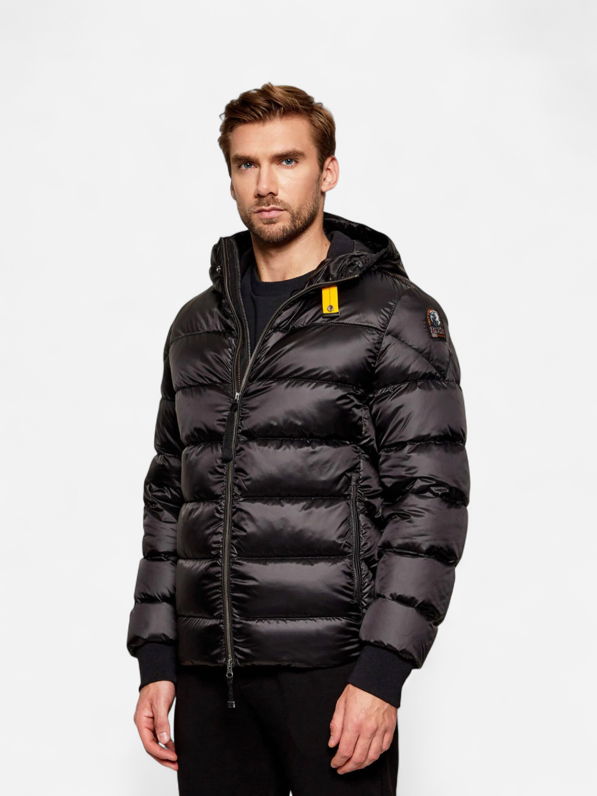 Parajumpers miesten untuvatakki Pharrell, musta - Kekäle.fi