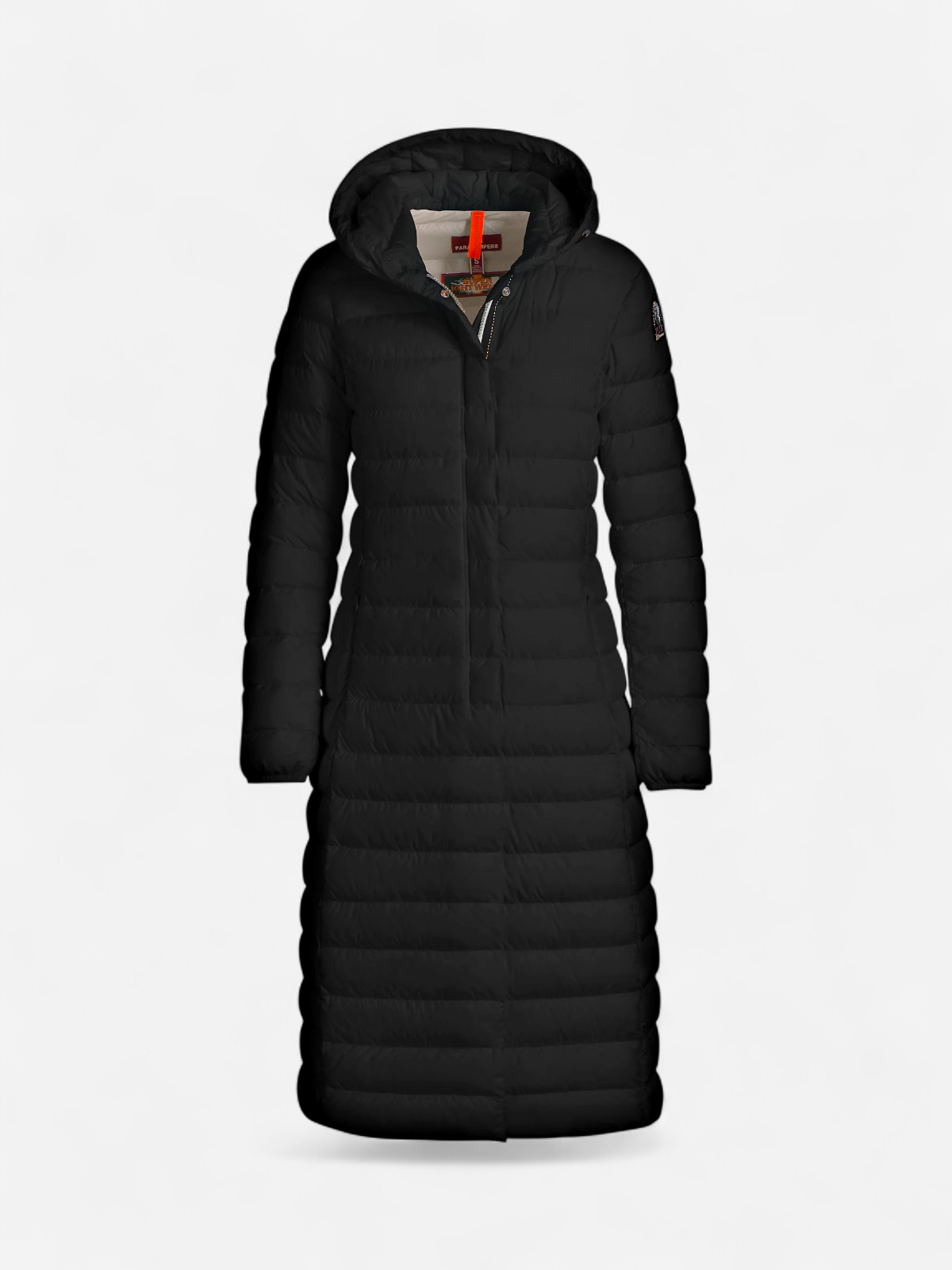 Parajumpers Naisten Kevytuntuvatakki, Omega Long Light Down Jacket Musta - Kekäle.fi