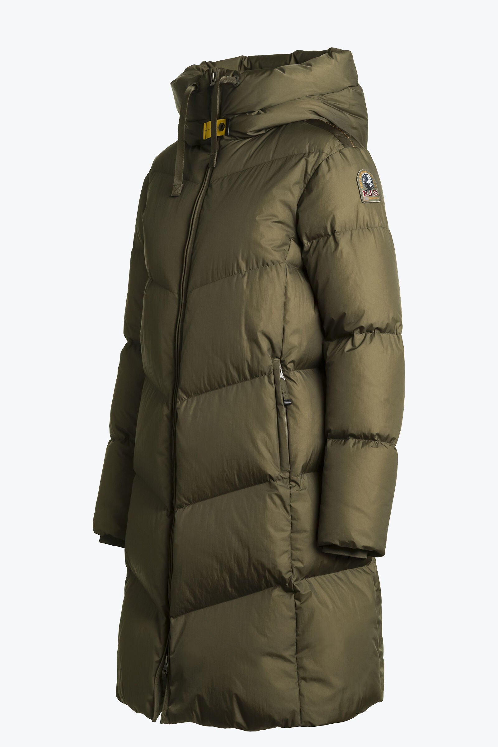 parajumpers-naisten-rindou-w-downjacket-armeijanvihrea-3