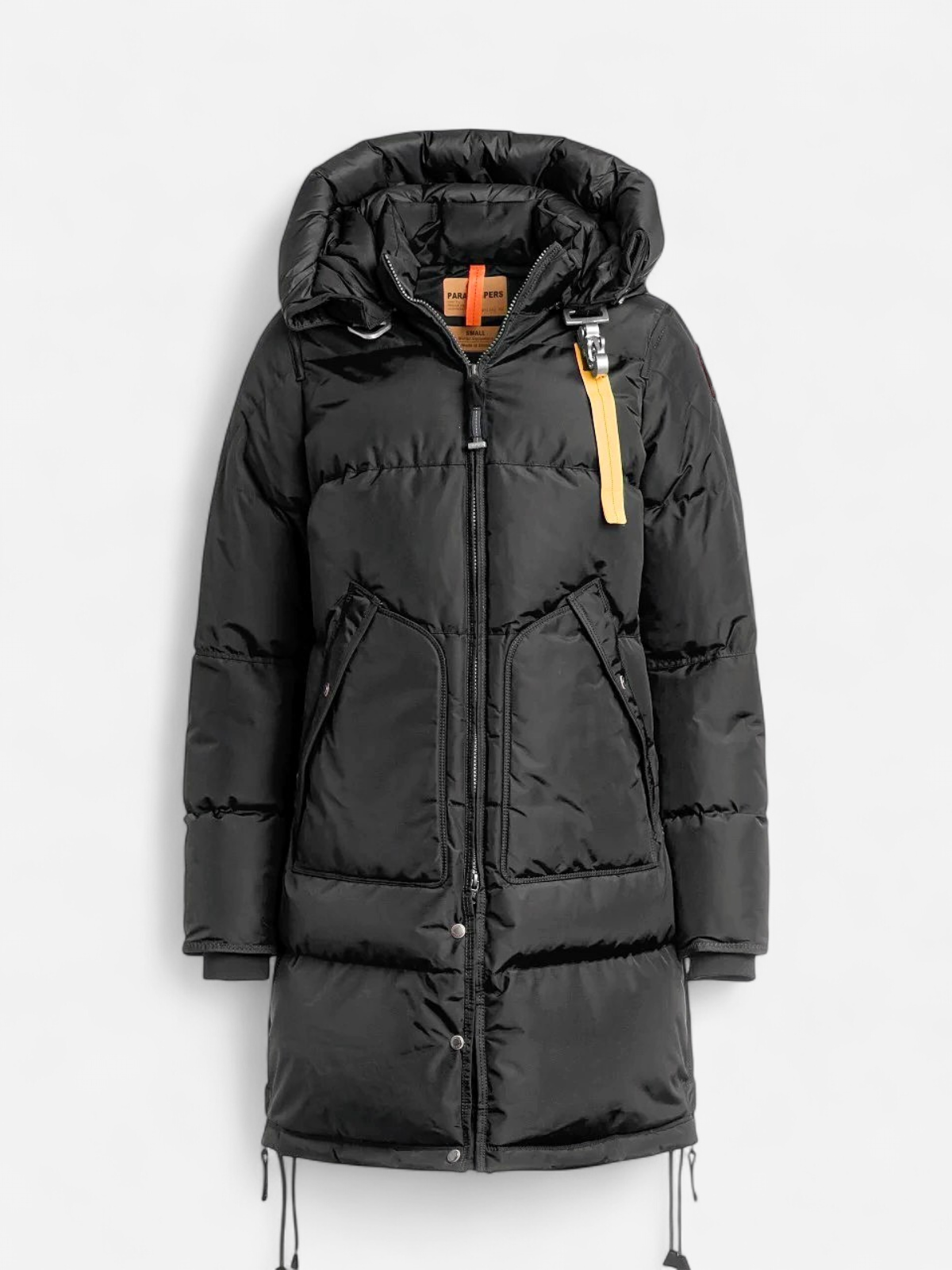 Parajumpers Naisten Untuvatakki, Long Bear Down Jacket Musta - Kekäle.fi