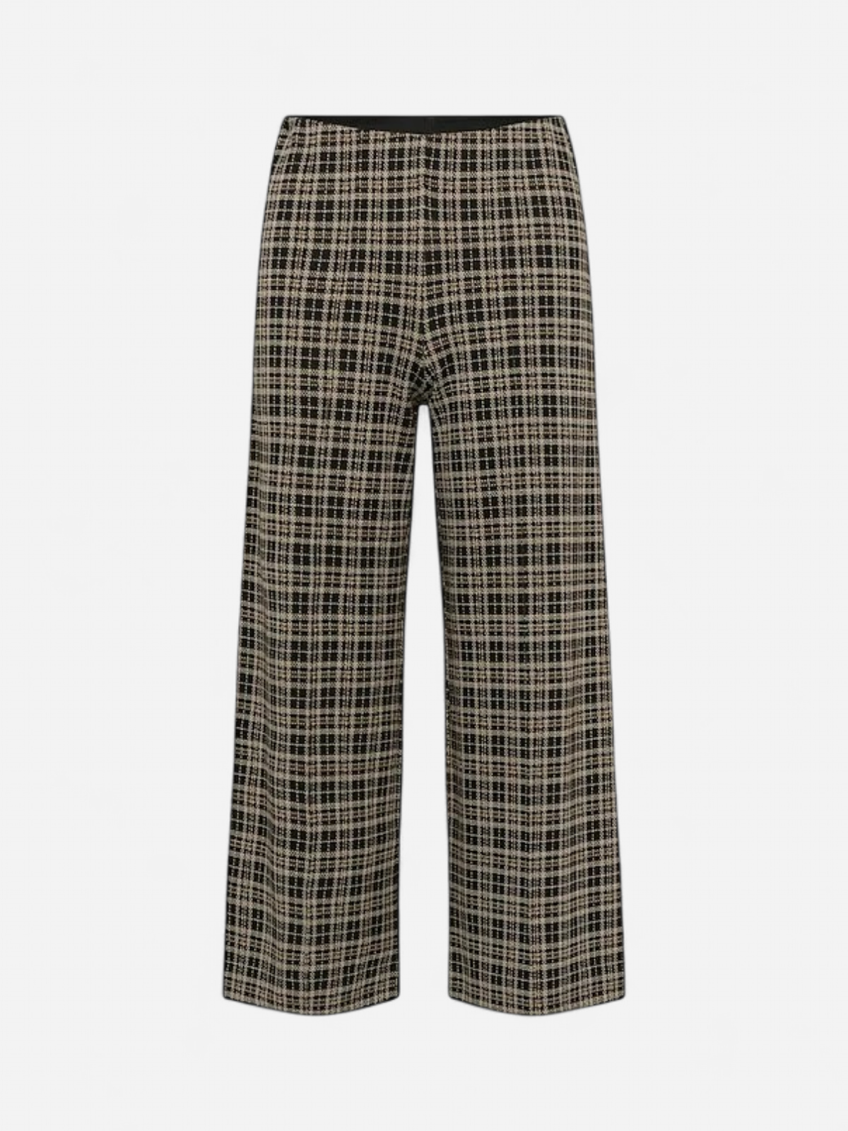 Part Two housut, ILISAN PANT Dark Navy Check - Kekäle.fi