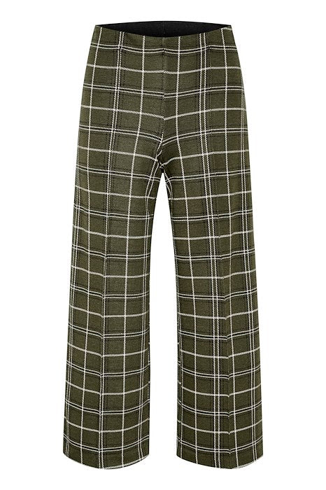 part-two-housut-ilisan-pant-vihrea-ruutu-1