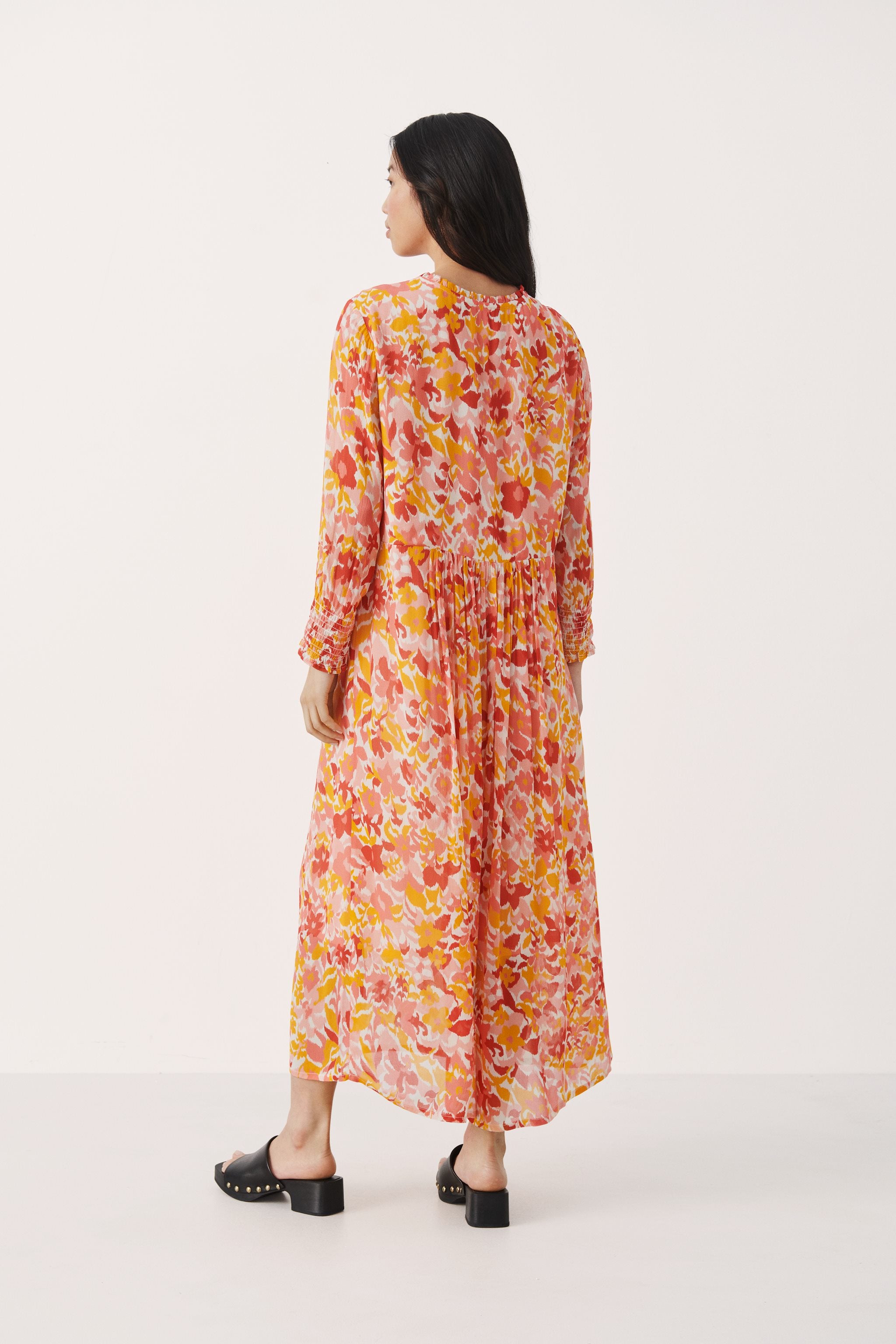 part-two-mekko-sila-dress-oranssi-kuosi-3