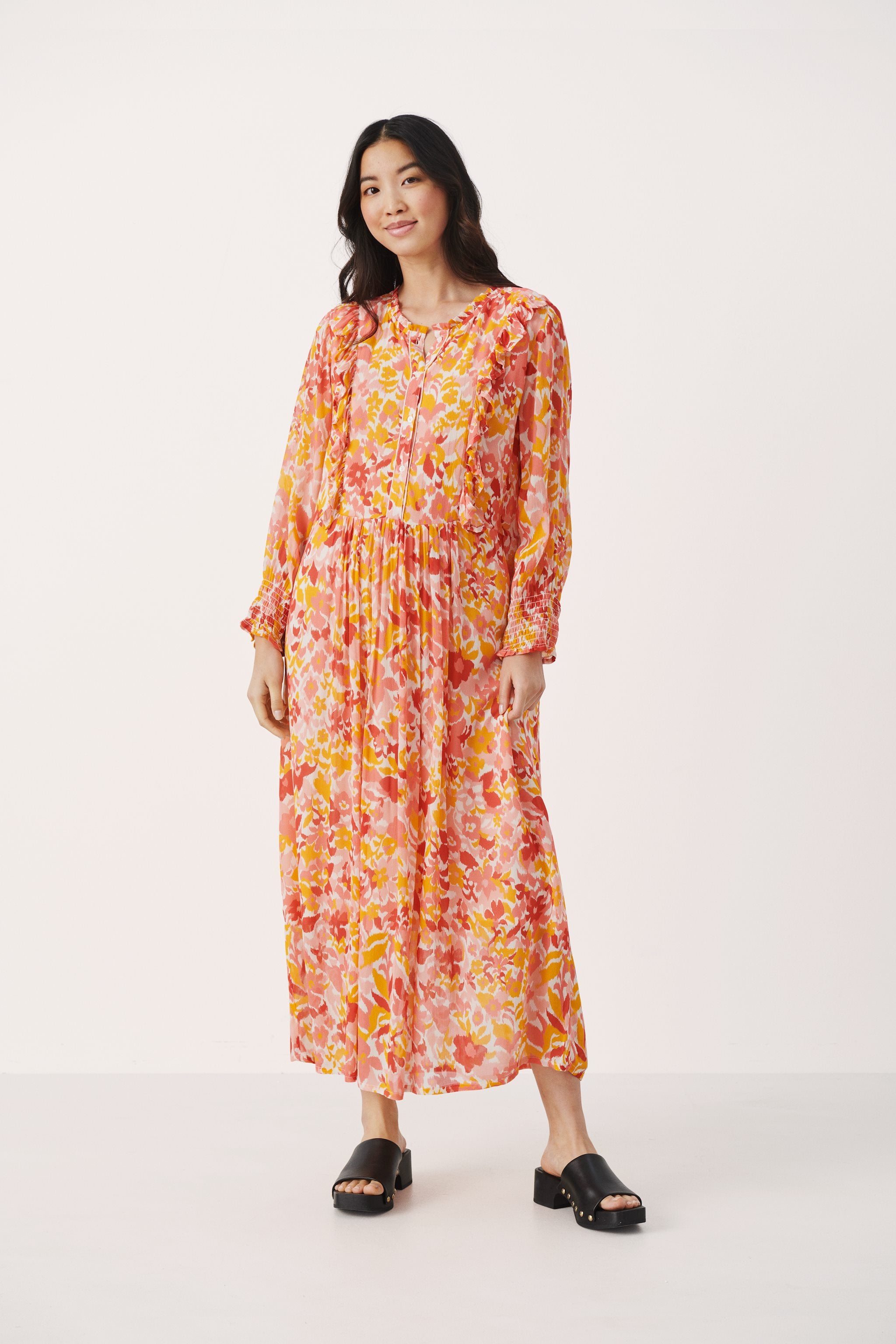 part-two-mekko-sila-dress-oranssi-kuosi-4