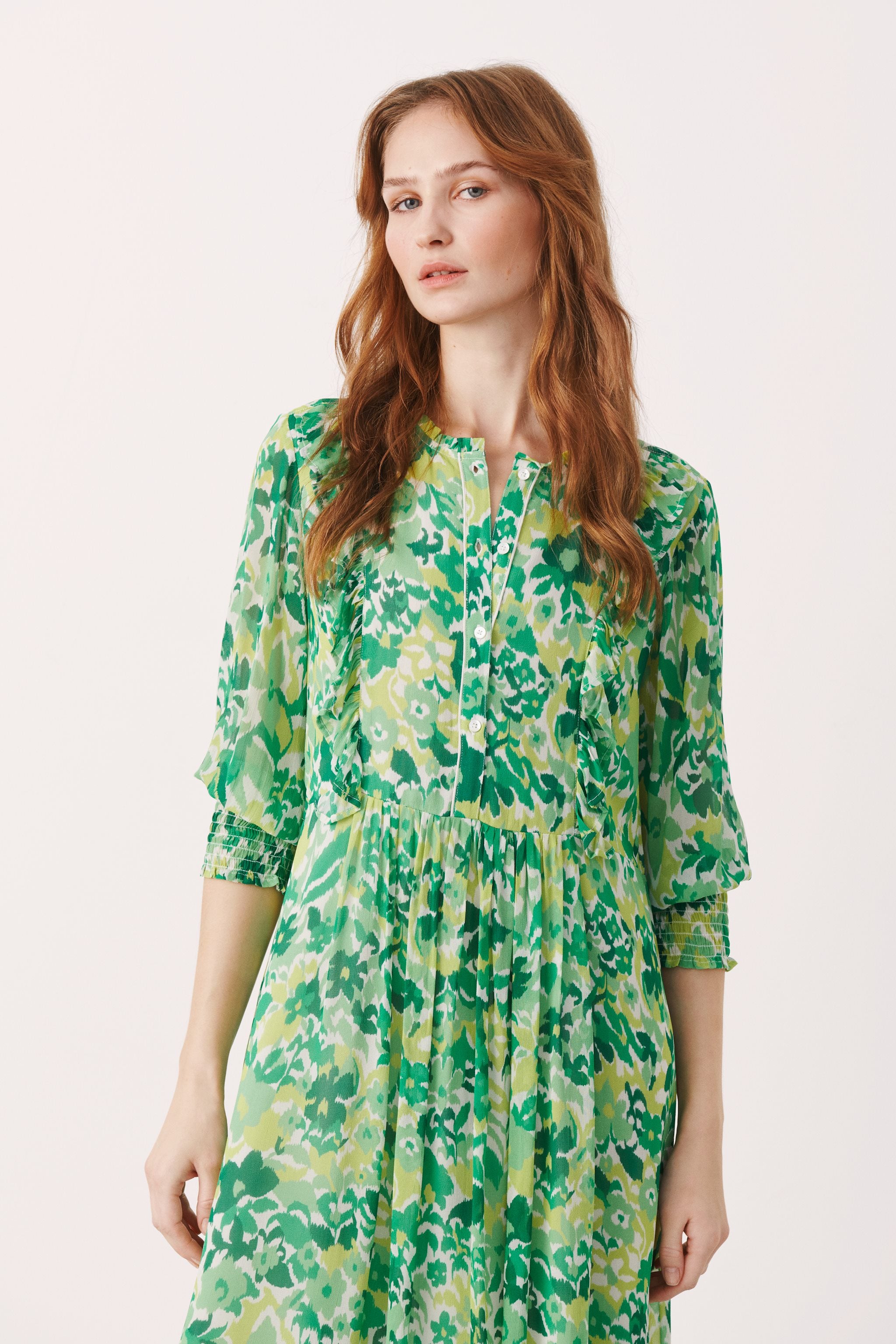 part-two-mekko-sila-dress-vihrea-kuosi-2