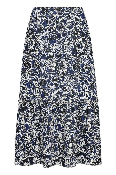 part-two-naisten-hame-nadeempw-sk-navy-rose-print-1