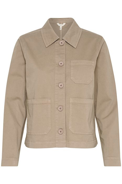 part-two-naisten-lyhyt-puuvillatakki-freda-jacket-desert-taupe-1