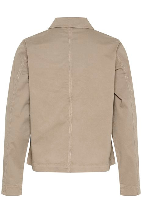 part-two-naisten-lyhyt-puuvillatakki-freda-jacket-desert-taupe-2