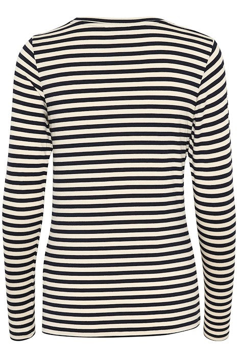 part-two-naisten-paita-emajapw-ts-dark-navy-stripe-2