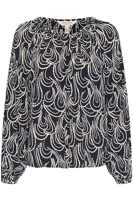 part-two-naisten-pusero-pantherapw-sh-dark-navy-dot-chain-1