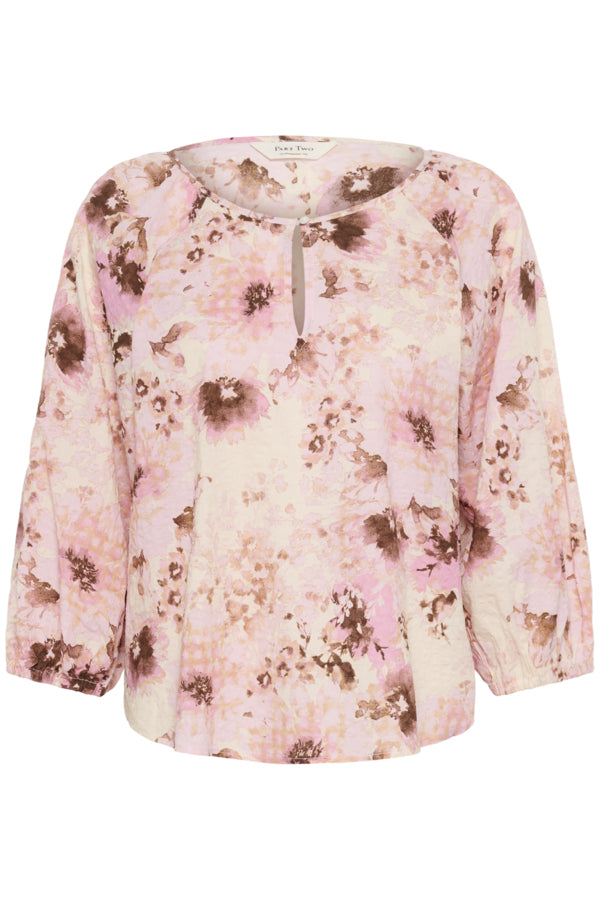 part-two-naisten-pusero-radunipw-bl-pink-nectar-scattered-flo-3