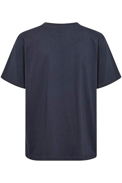 part-two-naisten-t-paita-nahidpw-ts-navy-rose-print-2
