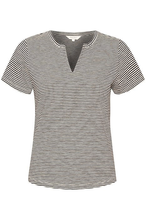 part-two-t-paita-gesinas-t-shirt-raidallinen-musta-1