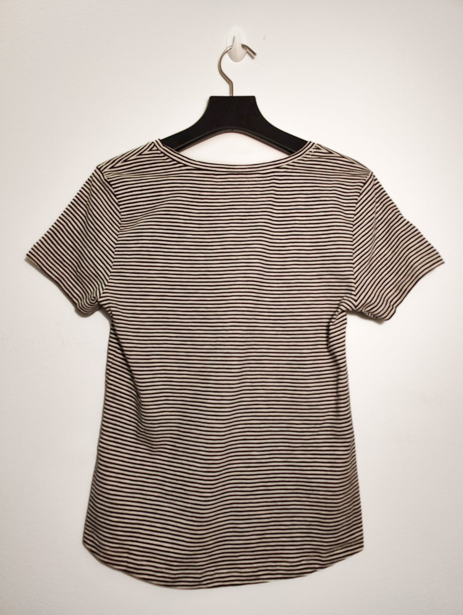 part-two-t-paita-gesinas-t-shirt-raidallinen-musta-2