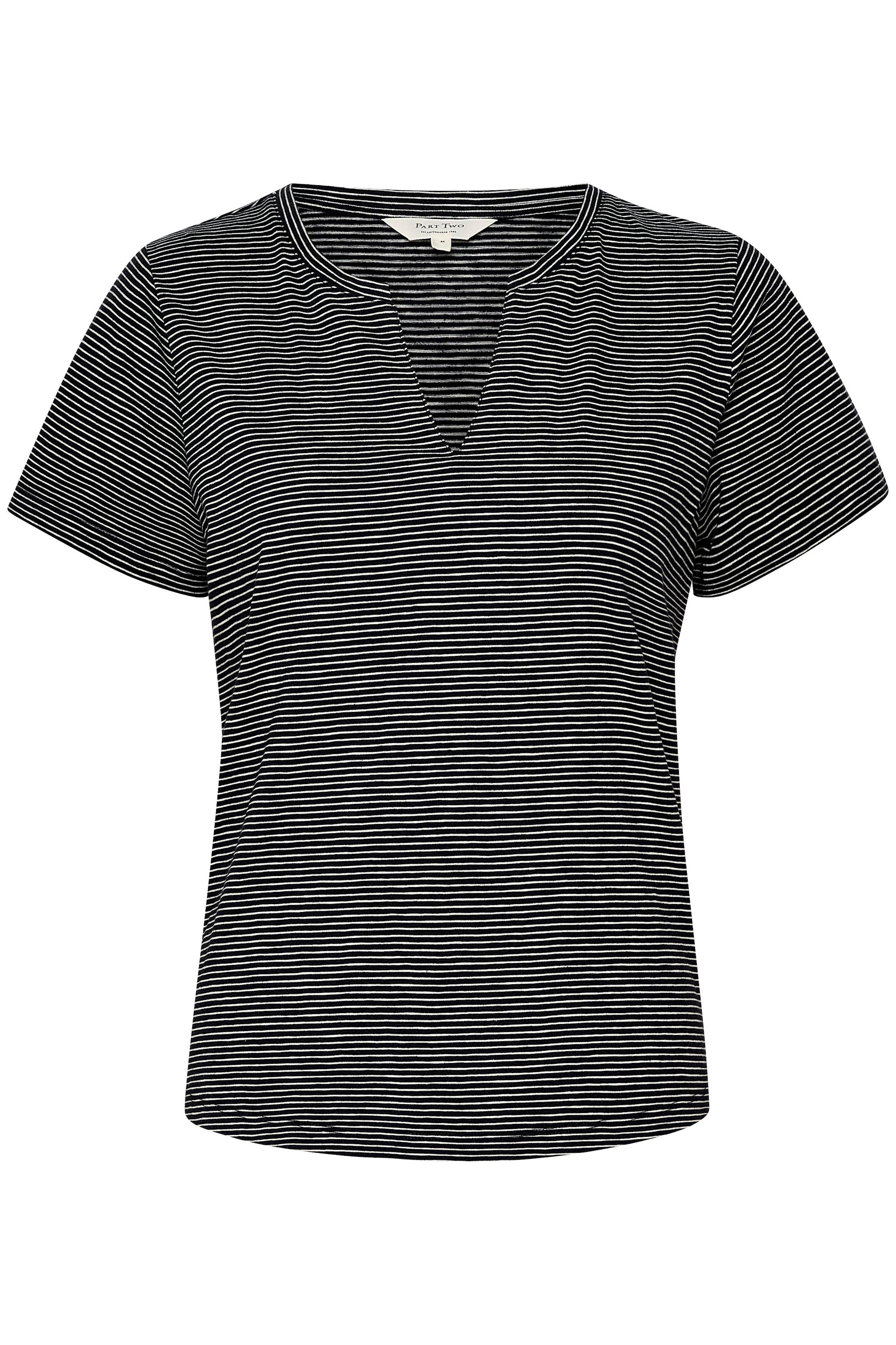 part-two-t-paita-gesinas-t-shirt-raidallinen-sininen-2