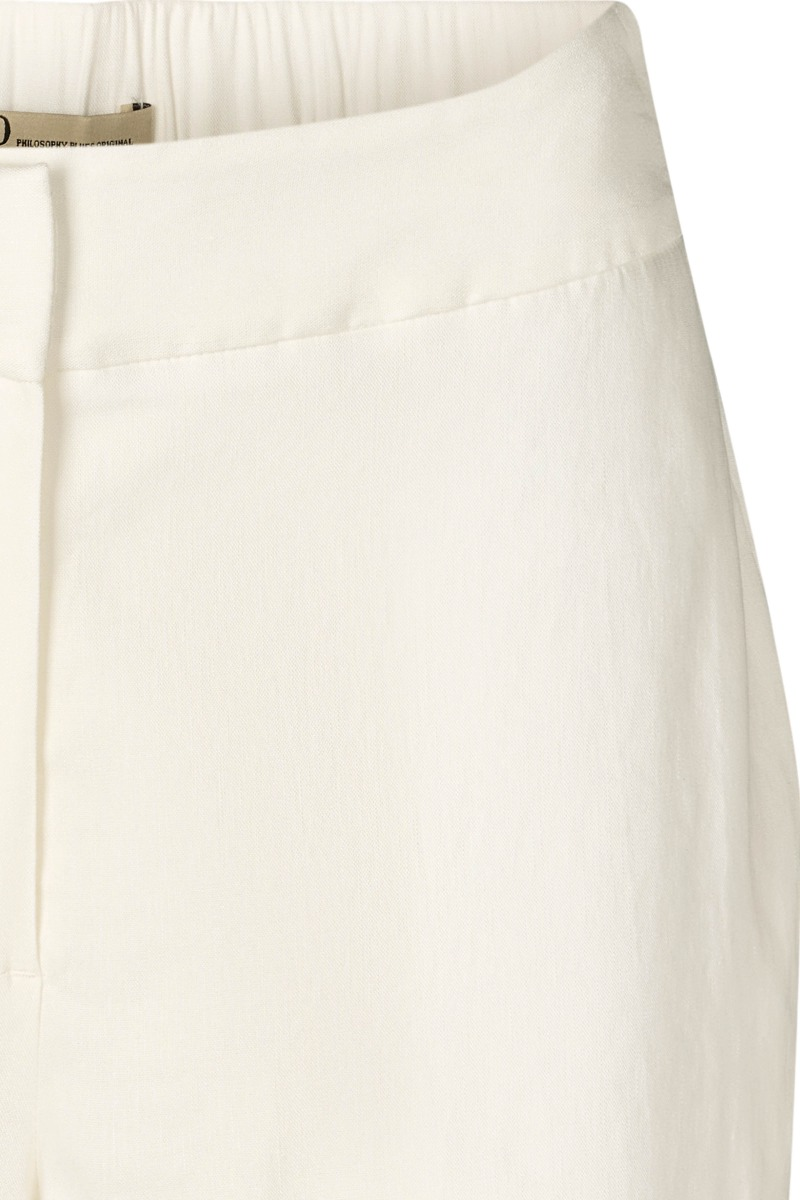 Philosophy Blues Original naisten housut Malto Pant, valkoinen