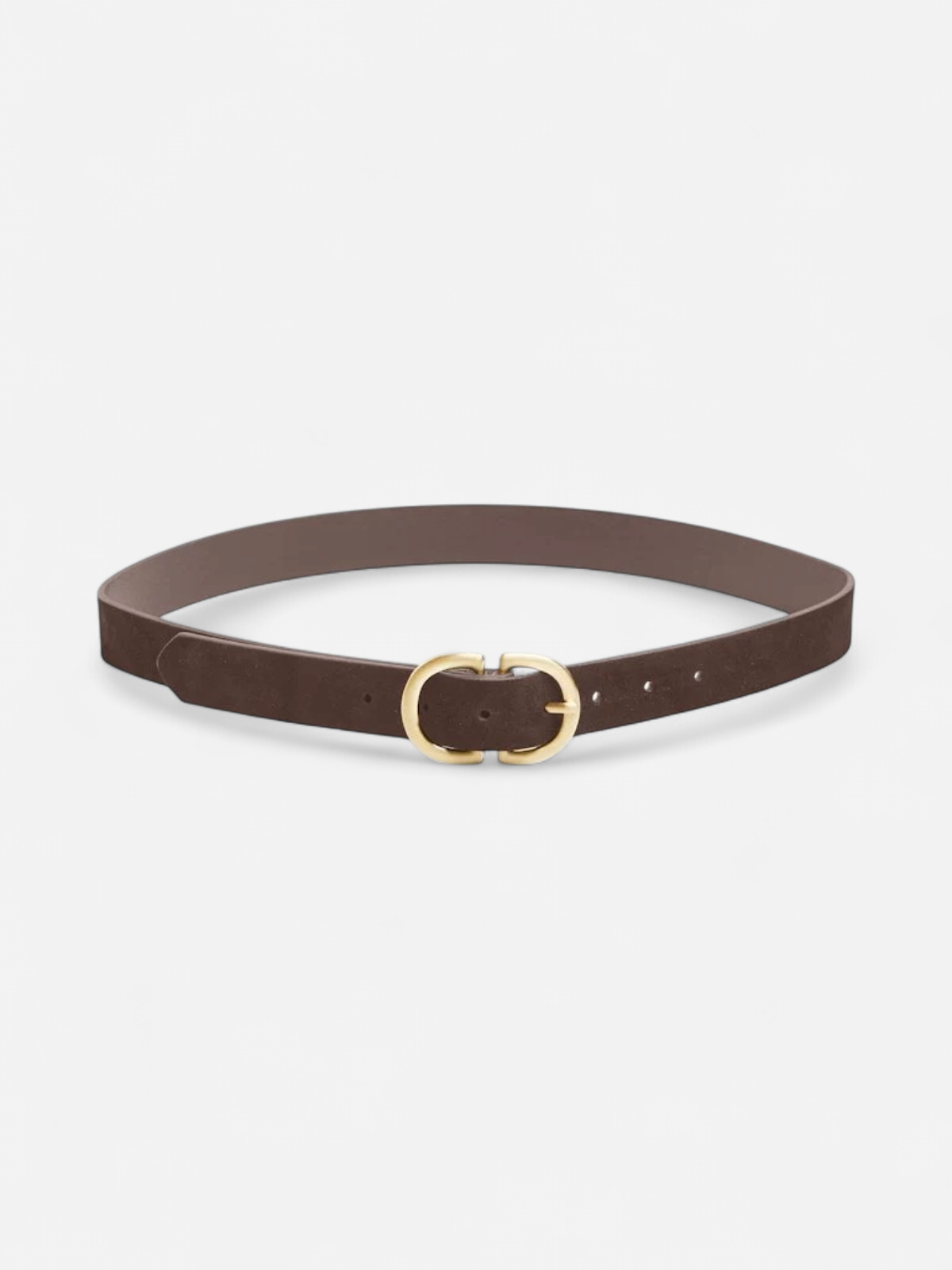 Pieces naisten Vyöt Pcjuva Suede Belt, Hot Fudge - Kekäle.fi