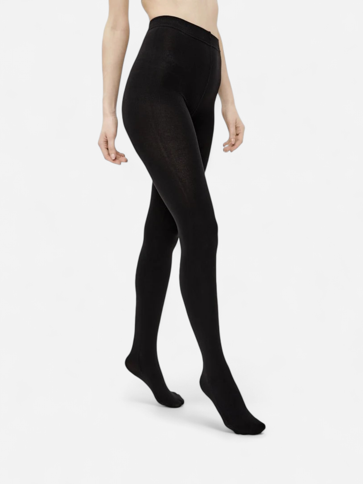 Pieces naisten fleecesukkahousut PCKAYA FLEECE TIGHTS NOOS, musta - Kekäle.fi