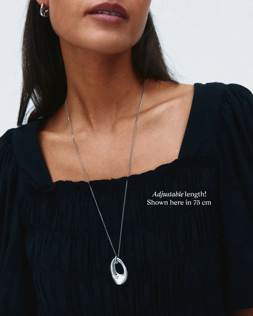 Edblad kaulakoru Azura Necklace L, Stainless steel
