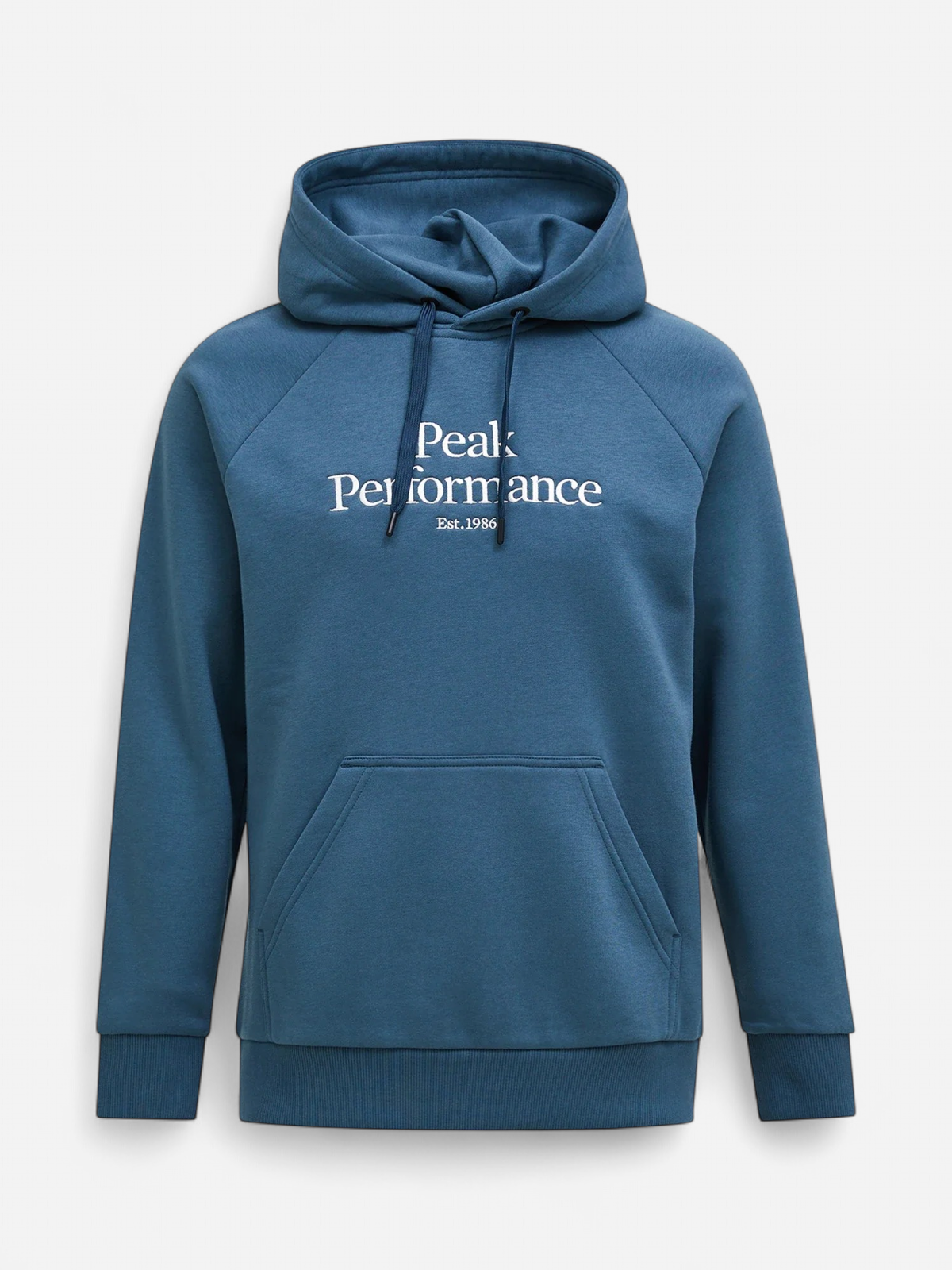 Peak Performance miesten huppari, M ORIGINAL HOOD Petroolinsininen - Kekäle.fi