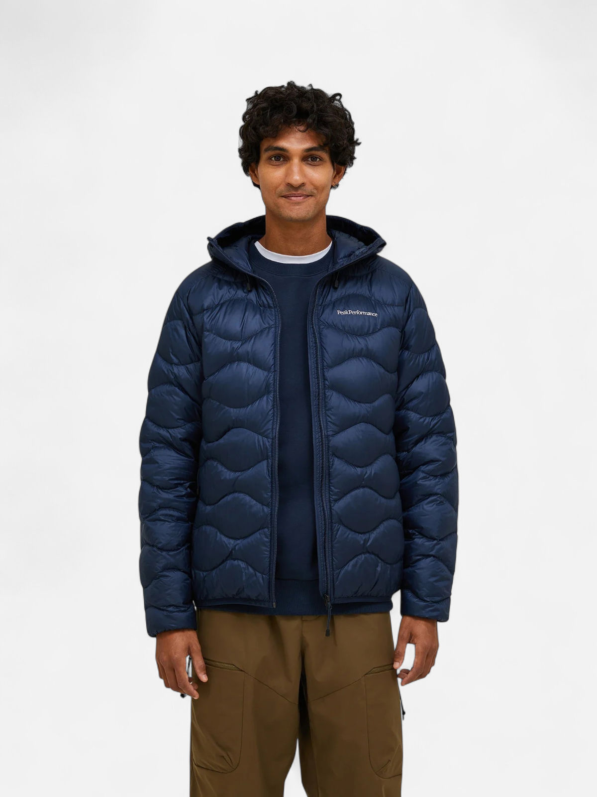 Peak Performance Miesten Kevytuntuvatakki, M HELIUM DOWN HOOD JACKET Tummansininen - Kekäle.fi