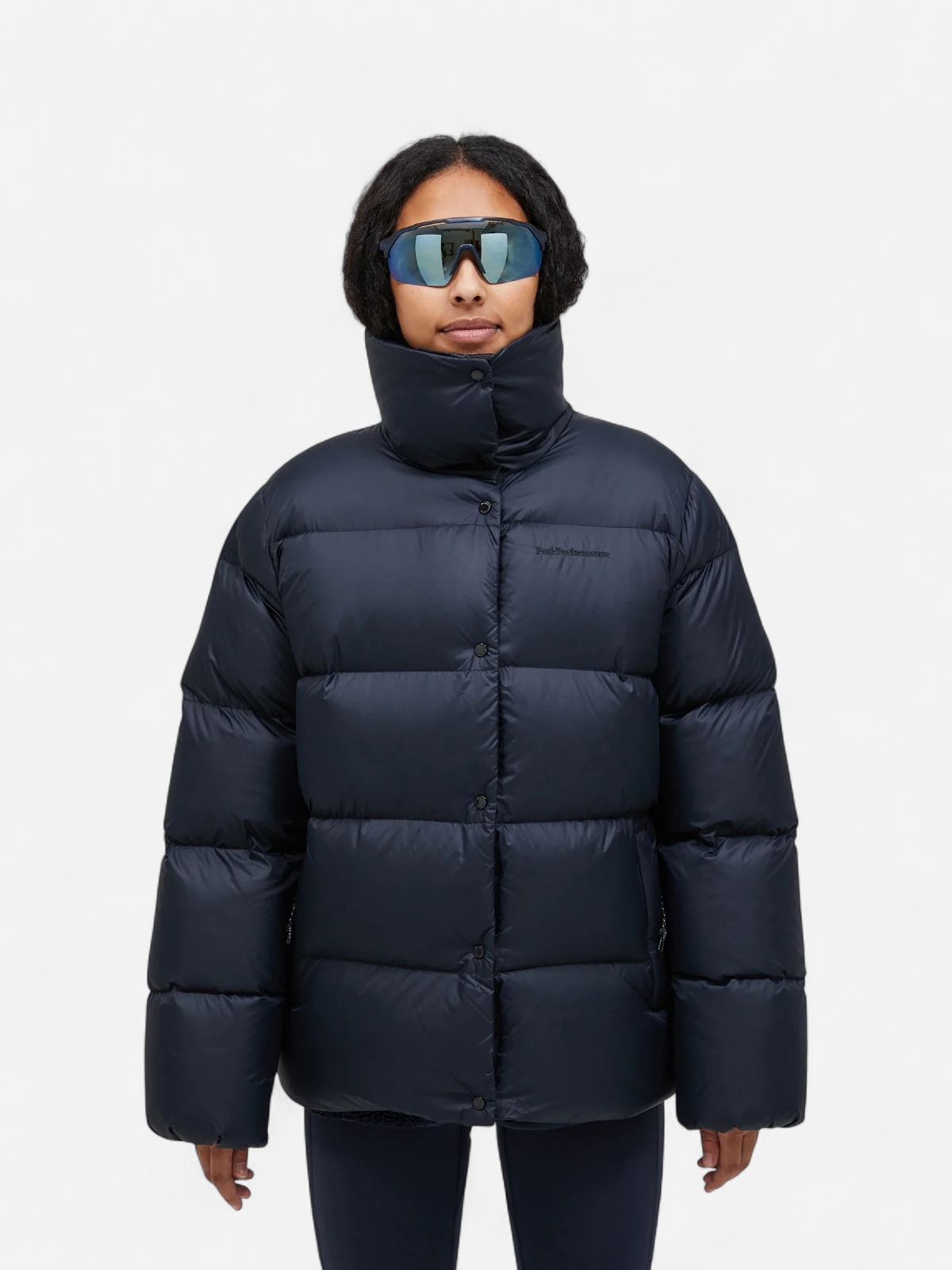 Peak Performance Naisten Untuvatakki, W Down Puffer Musta - Kekäle.fi