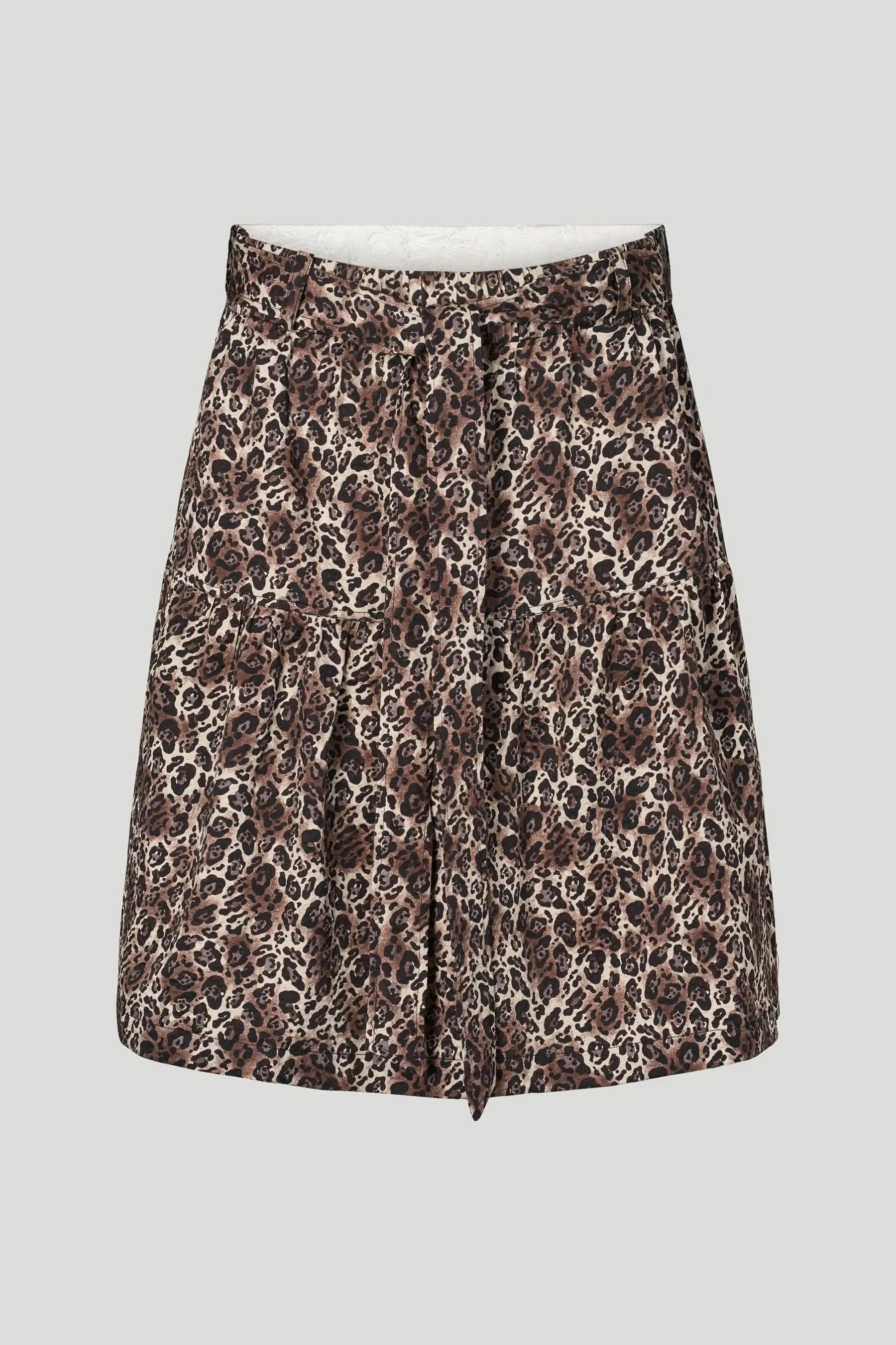 philosophy-blues-original-naisten-hame-lanora-skirt-ruskea-kuosi-3