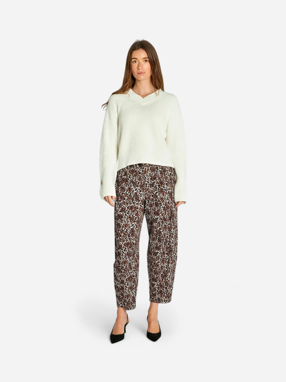 Philosophy Blues Original naisten hosuut, LEOTANA PANTS Ruskea Kuosi - Kekäle.fi